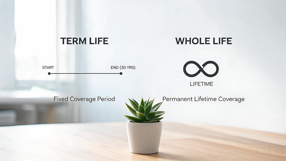 Life Insurance Guide: Term vs Whole Explained