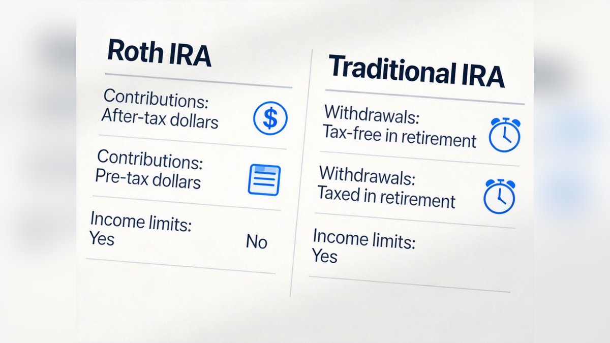 Roth IRA vs Traditional IRA: Making the Right -