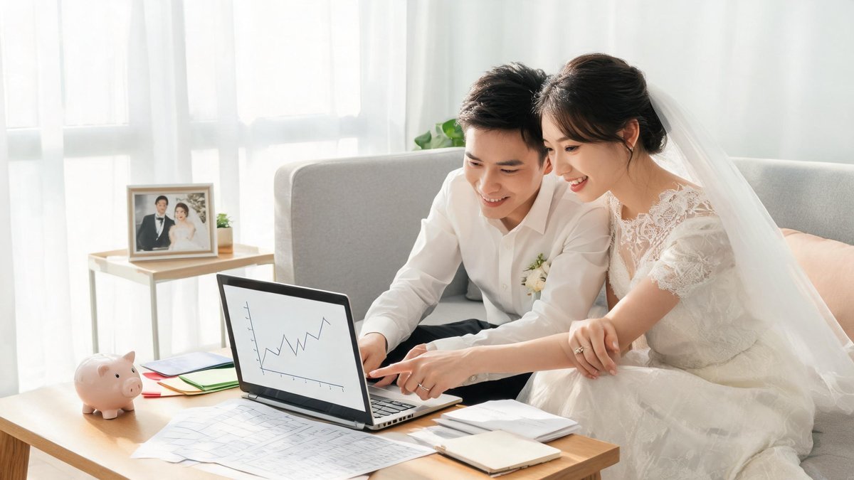 Financial Planning for Newlyweds: First Year -