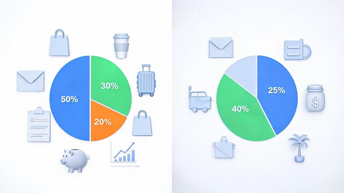 Best Budgeting Methods Compared: 50/30/20 vs -