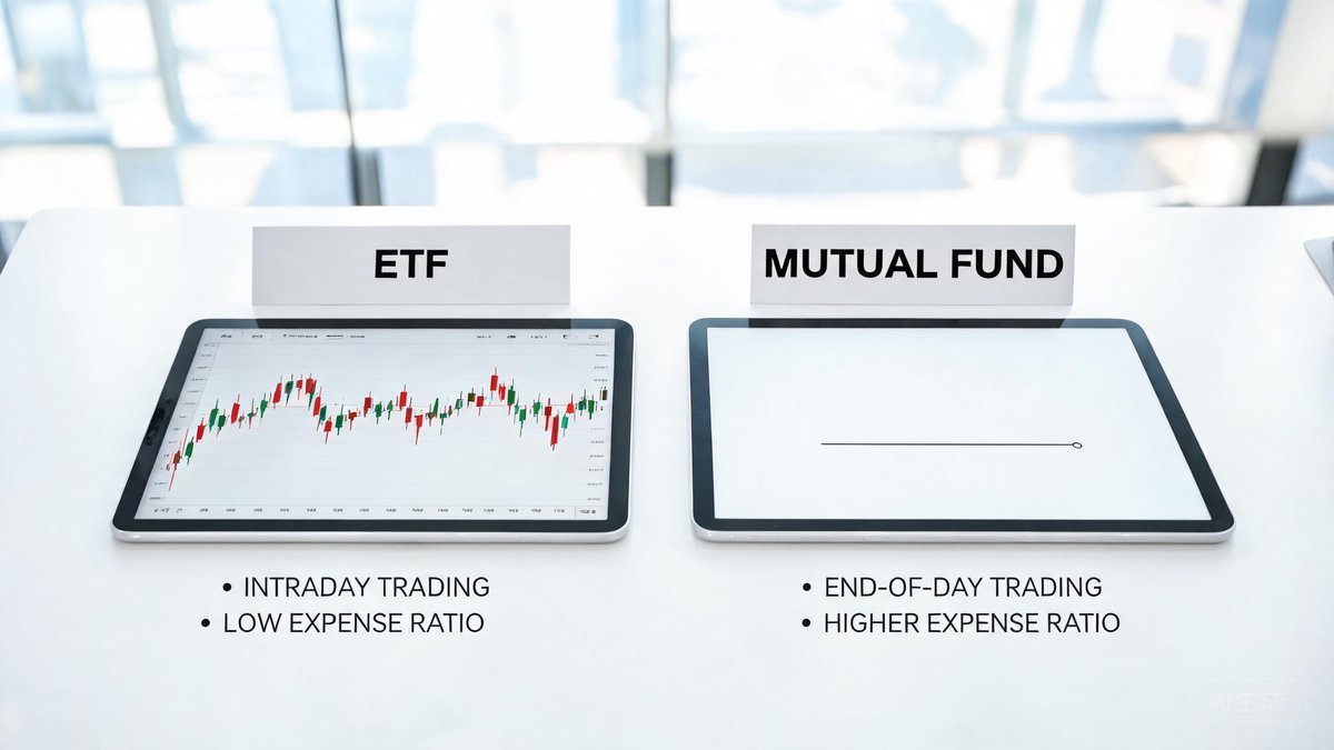 ETF vs Mutual Fund: Which Is Better for You
